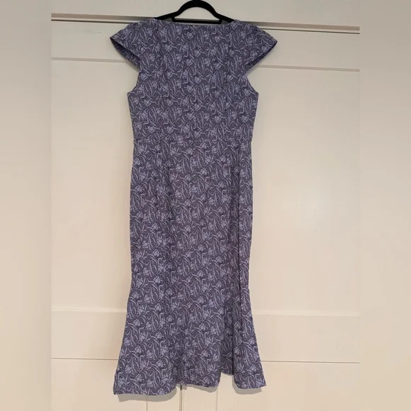 Anthropologie Cecily Fit and Flare Sweetheart Dress by Maeve Size XL - Picture 5 of 10